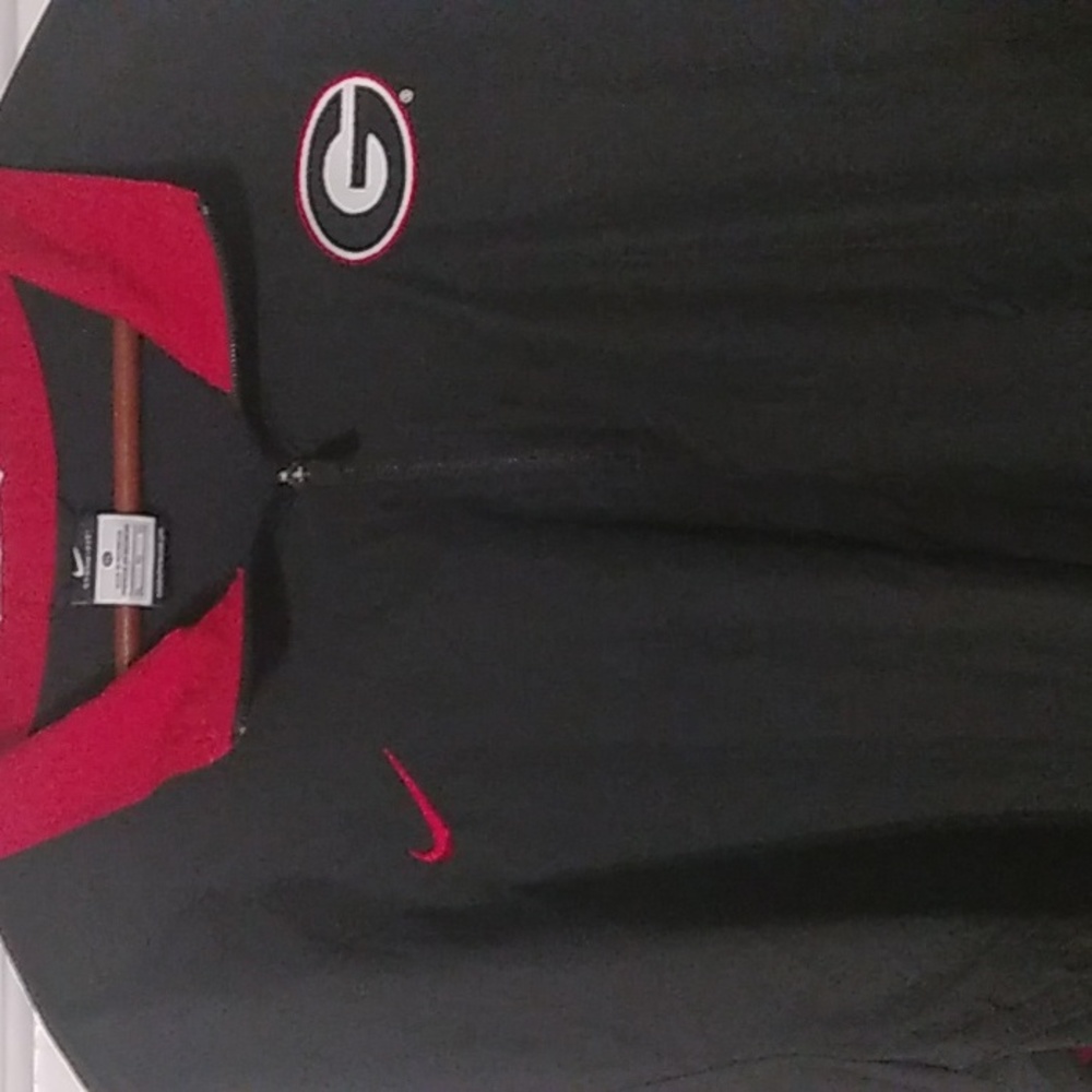 Nike Storm-Fit 1/4 Zip Jacket Georgia Bulldogs Sz. XL - Picture 4 of 5